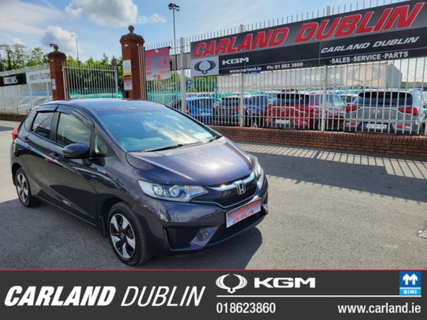 Honda Fit Hatchback, Petrol Hybrid, 2016, Grey