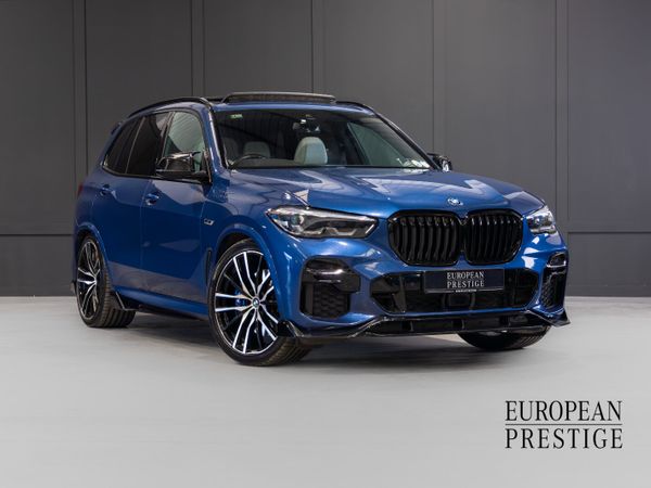 BMW X5 SUV, Petrol Plug-in Hybrid, 2022, Blue