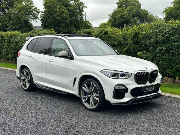 BMW X5 SUV, Diesel, 2019, White