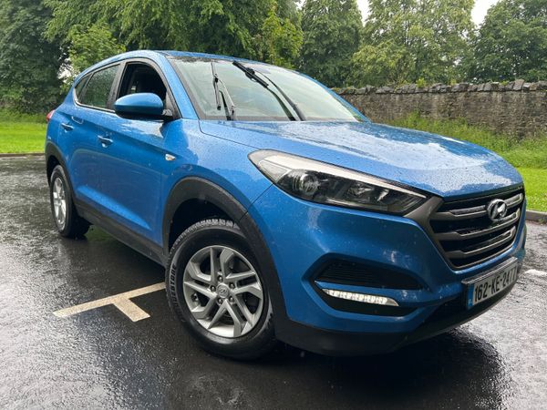 Hyundai Tucson SUV, Diesel, 2016, Blue