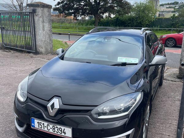 Renault Megane Estate, Diesel, 2015, Black