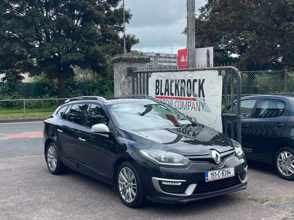 Renault Megane Estate, Diesel, 2015, Black
