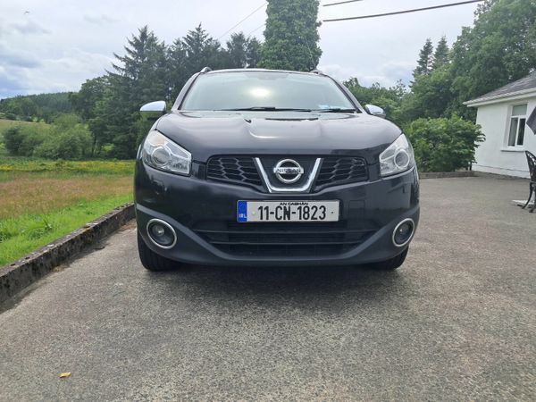 Nissan Qashqai+2 MPV, Diesel, 2011, Black