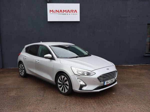 Ford Focus Hatchback, Petrol, 2019, Silver