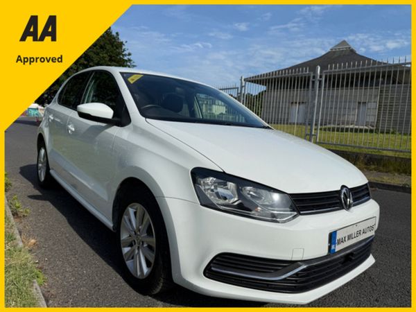 Volkswagen Polo Hatchback, Petrol, 2016, White