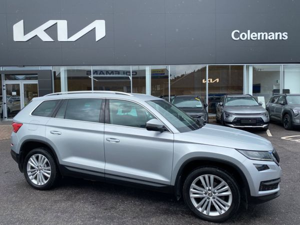 Skoda Kodiaq SUV, Diesel, 2019, Grey