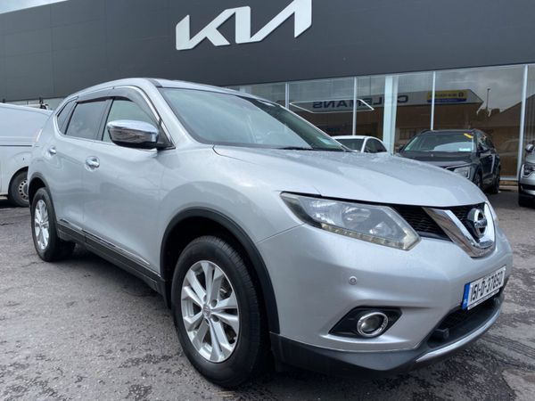 Nissan X-Trail SUV, Diesel, 2015, Silver