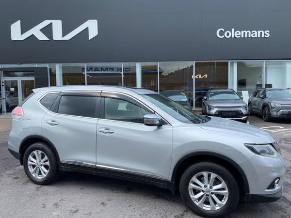 Nissan X-Trail SUV, Diesel, 2015, Silver