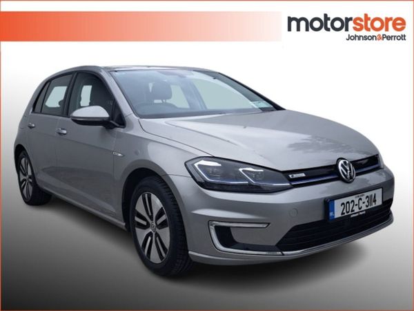 Volkswagen Golf Estate, Electric, 2020, Grey