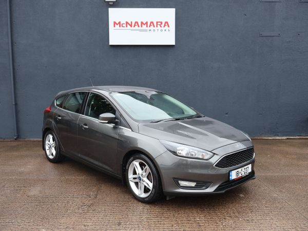 Ford Focus Hatchback, Petrol, 2018, Grey
