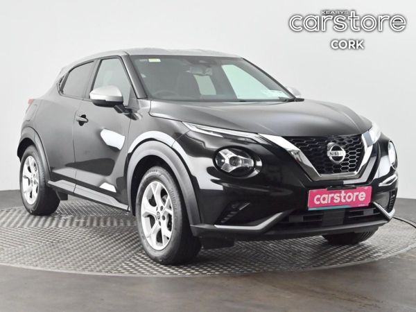 Nissan Juke SUV, Petrol, 2022, Black