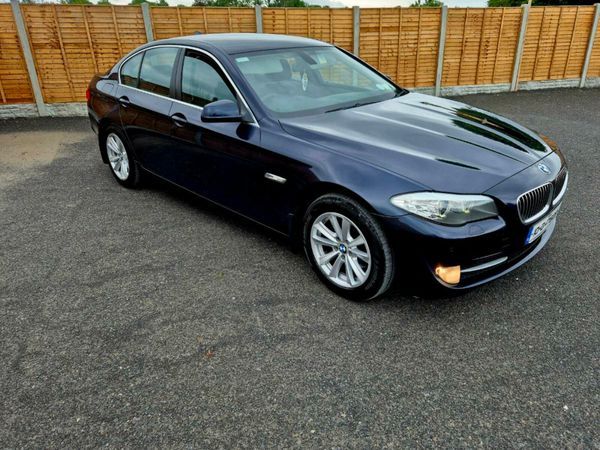 BMW 5-Series Saloon, Diesel, 2010, Blue