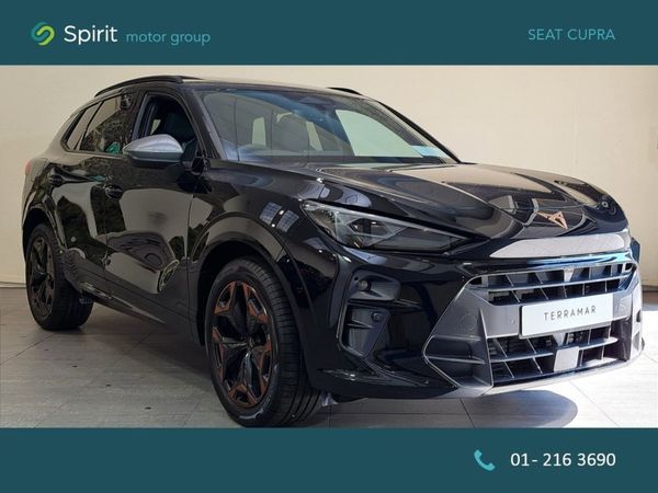 Cupra Terramar Crossover, Petrol, 2025, Black