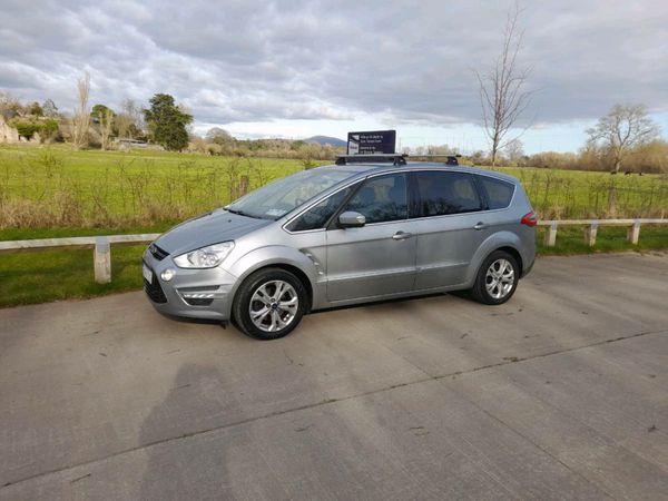 Ford S-Max MPV, Diesel, 2012, Silver