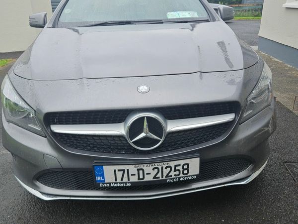 Mercedes-Benz CLA Saloon, Petrol, 2017, Grey