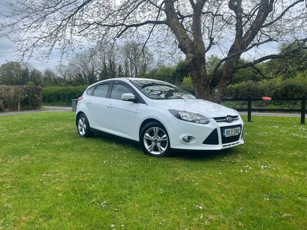 Ford Focus Hatchback, Diesel, 2014, White