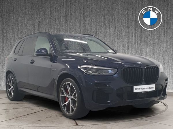 BMW X5 SUV, Petrol Plug-in Hybrid, 2022, Blue