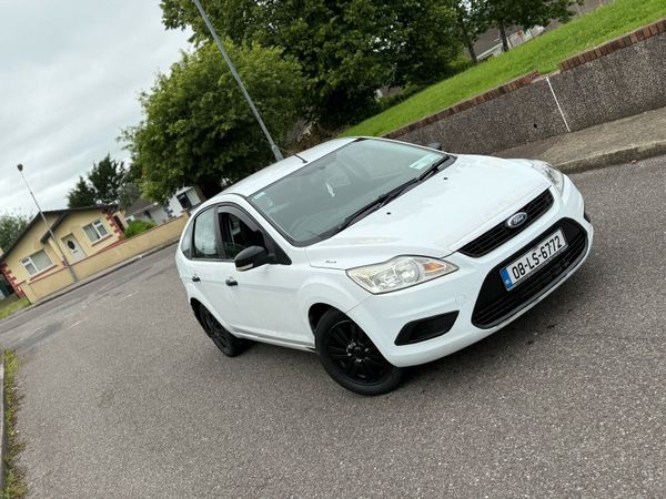 Ford Focus Hatchback, Diesel, 2008, White