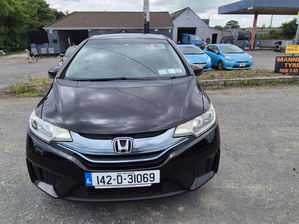 Honda Fit Hatchback, Petrol Hybrid, 2014, Black
