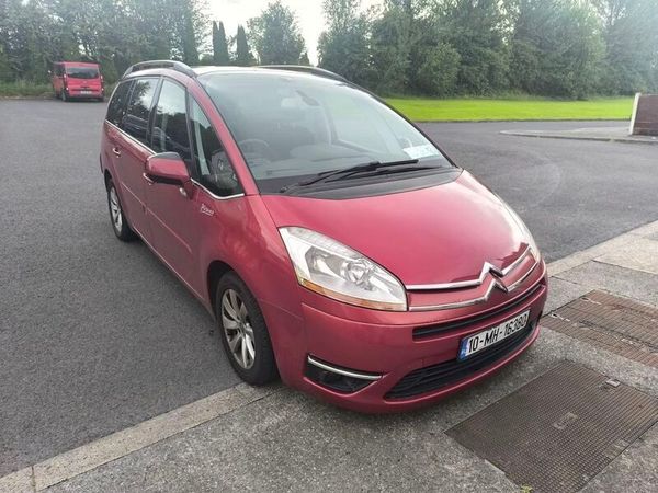 Citroen C4 Hatchback, Diesel, 2010, Red