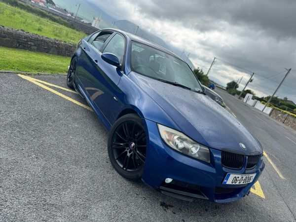 BMW 3-Series Saloon, Petrol, 2006, Blue