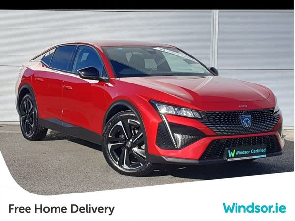 Peugeot 408 Hatchback, Petrol, 2023, Red