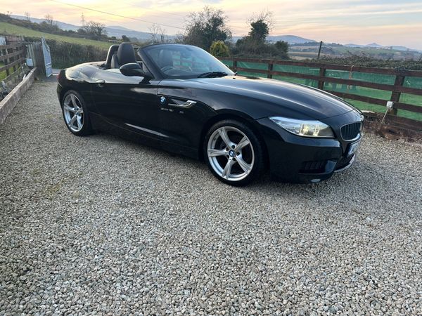 BMW Z4 Convertible, Petrol, 2014, Black