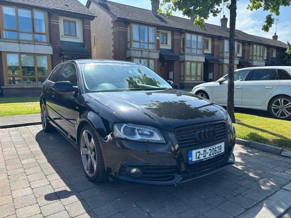 Audi A3 Estate, Diesel, 2012, Black