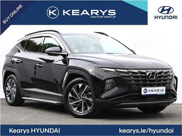 Hyundai Tucson SUV, Diesel, 2021, Black