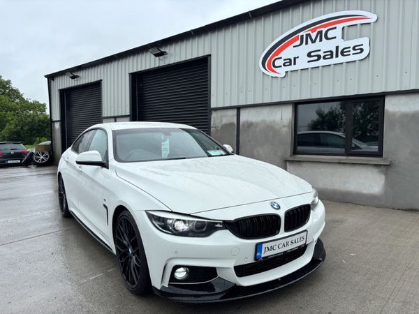 BMW 4-Series Hatchback, Diesel, 2020, White
