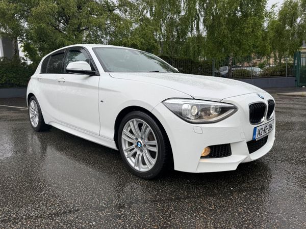 BMW 1-Series Hatchback, Petrol, 2014, White