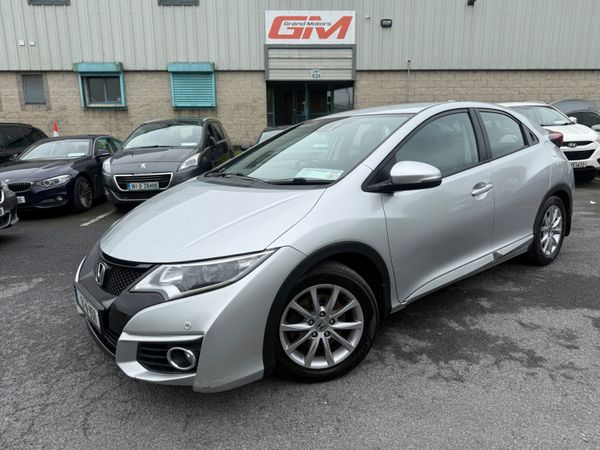 Honda Civic Hatchback, Diesel, 2016, Grey
