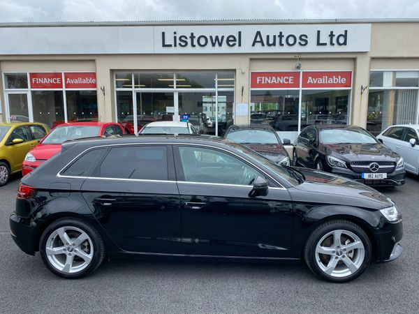 Audi A3 Hatchback, Petrol, 2018, Black