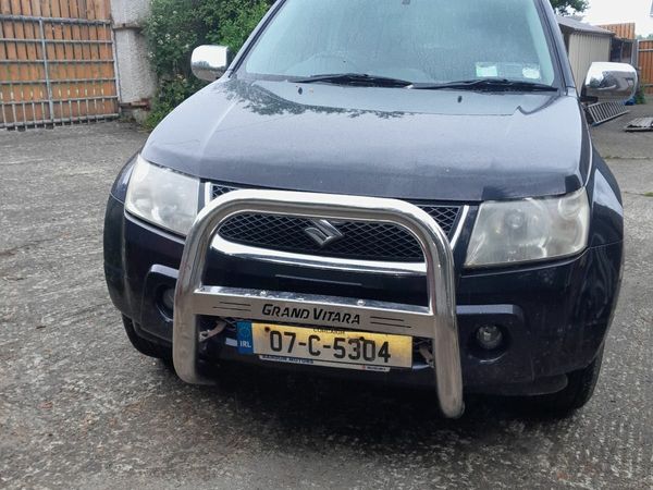 Suzuki Grand Vitara SUV, Petrol, 2007, Black