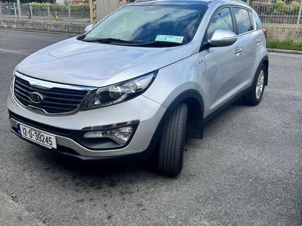 Kia Sportage SUV, Diesel, 2012, Silver