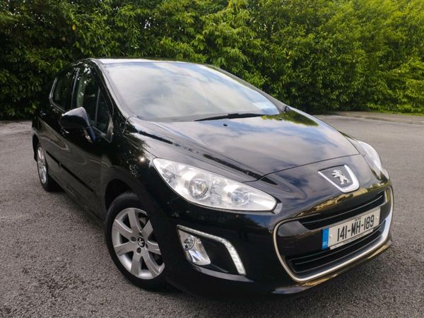 Peugeot 308 MPV, Diesel, 2014, Black