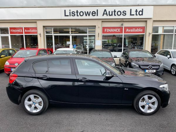 BMW 1-Series Hatchback, Diesel, 2018, Black