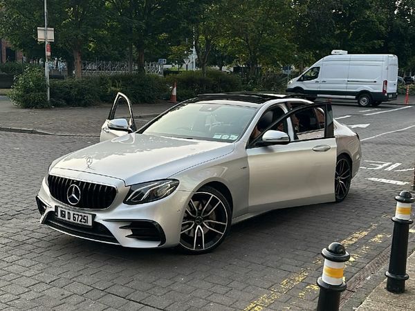 Mercedes-Benz E-Class Saloon, Diesel, 2016, Silver