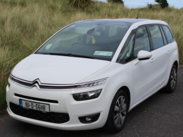 Citroen C4 Hatchback, Diesel, 2016, White