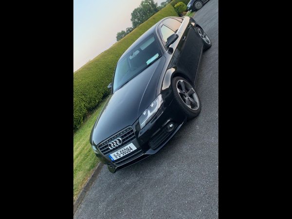 Audi A4 Saloon, Diesel, 2011, Black