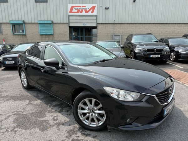 Mazda Mazda6 Saloon, Diesel, 2014, Black