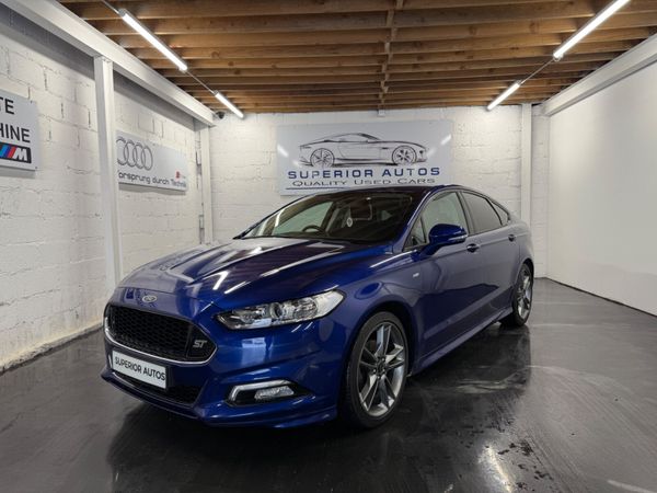 Ford Mondeo Hatchback, Diesel, 2017, Blue