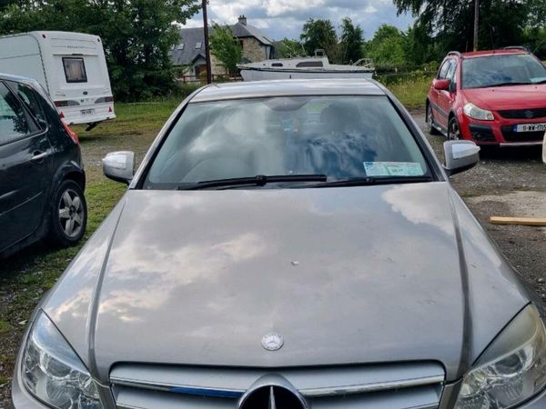 Mercedes-Benz C-Class Saloon, Diesel, 2008, Silver