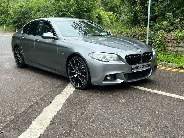 BMW 5-Series Saloon, Diesel, 2015, Grey