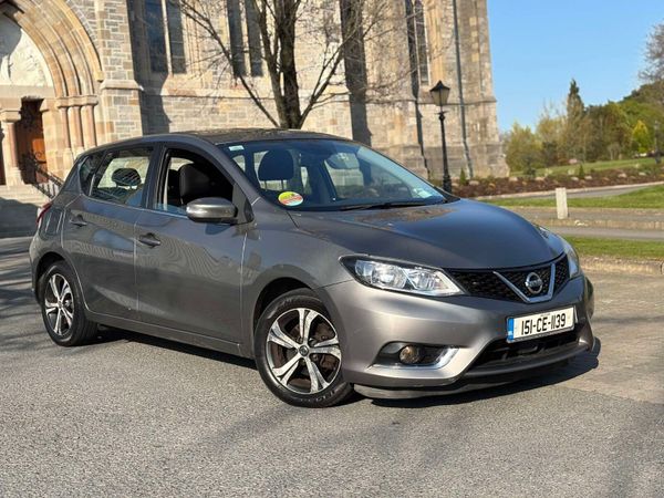 Nissan Pulsar Hatchback, Diesel, 2015, Grey