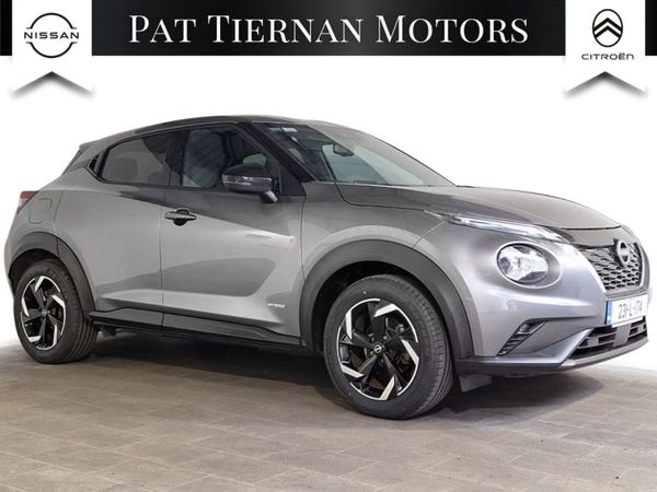 Nissan Juke SUV, Petrol, 2023, Grey
