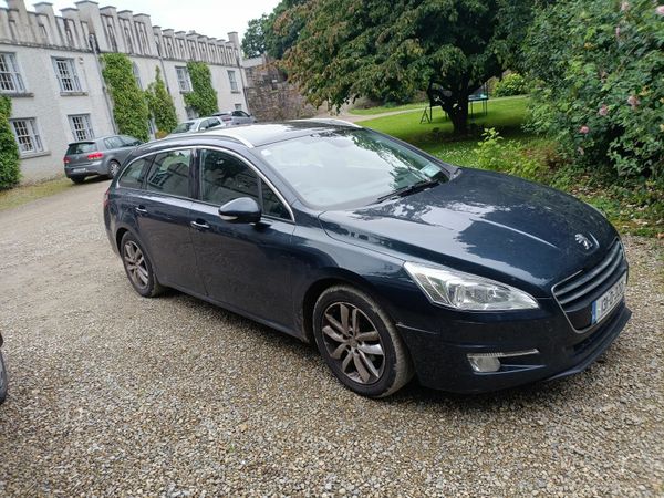 Peugeot 508 Estate, Diesel, 2013, Blue