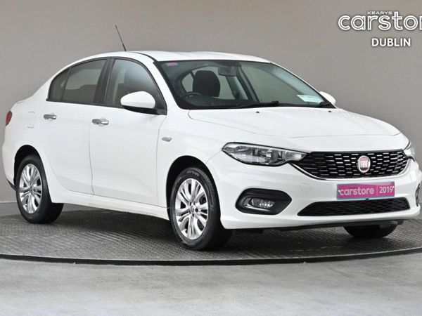Fiat Tipo Saloon, Diesel, 2019, White