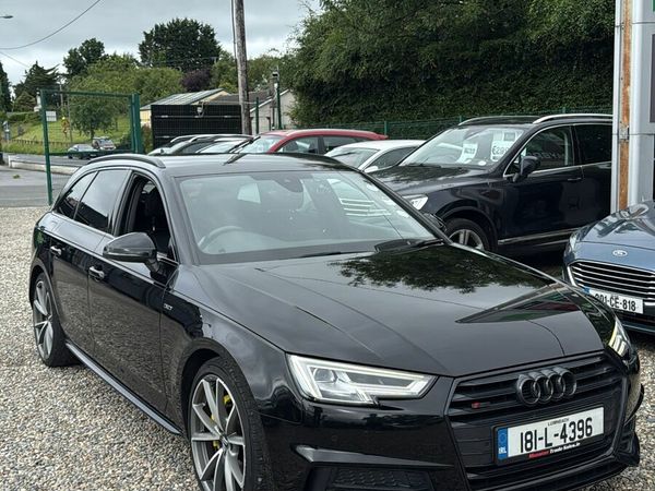 Audi A4 Estate, Diesel, 2018, Black