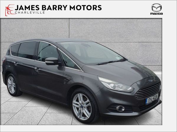 Ford S-Max MPV, Diesel, 2017, Grey